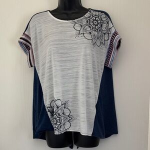 Desigual Tunic Tee